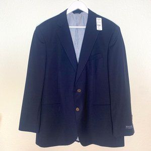 NWT Brooks Brothers Explorer Madison Fit Men's Navy Jacket